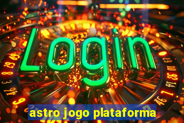 astro jogo plataforma